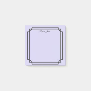 Post-it-Notes-Individuelle Name Post-it Klebezettel