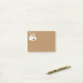 Post-it-Notes-Kaffee-Break Post-it Klebezettel (Auf Schreibtisch)