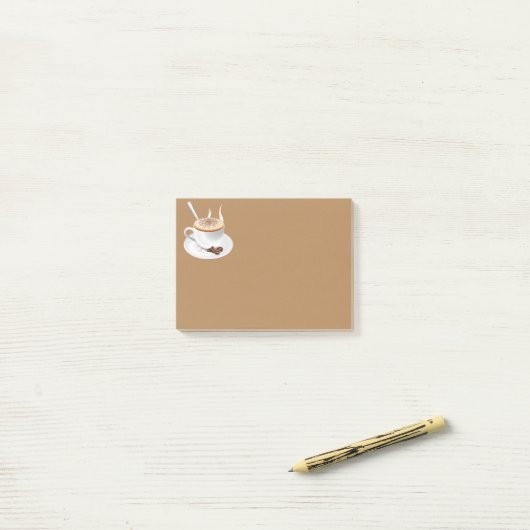 Post-it-Notes-Kaffee-Break Post-it Klebezettel (Auf Schreibtisch)