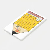 Post-it Notes Kartoffelsuppe Klebezettel (angewinkelt)