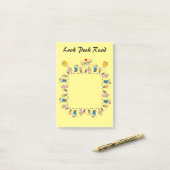 Post-it Notes Kids Notes Schau Rein Lies Klebezettel (Auf Schreibtisch)