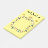 Post-it Notes Kids Notes Schau Rein Lies Klebezettel (angewinkelt)