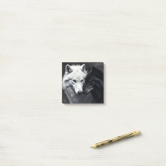 Post-it notes  klebezettel (Auf Schreibtisch)