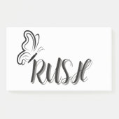 Post-It Notes Klebezettel (Vorderseite)