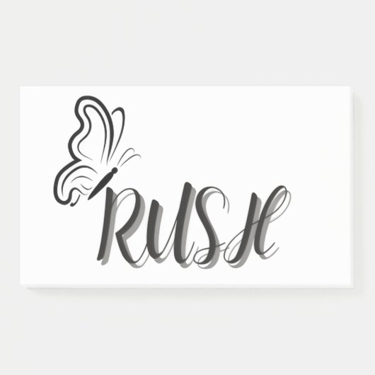 Post-It Notes Klebezettel (Vorderseite)