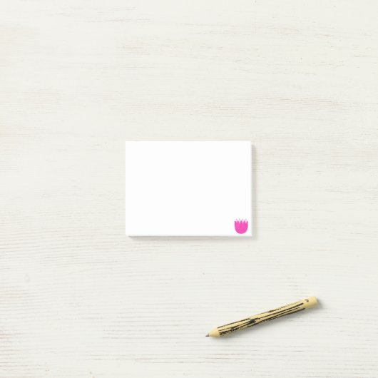 Post-it Notes Klebezettel (Auf Schreibtisch)