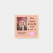 Post-it Notes — Kondom Post-it Klebezettel (Vorderseite)
