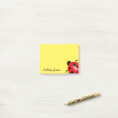 Post-it-Notes-Ladybug Post-it Klebezettel (Auf Schreibtisch)