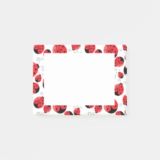 Post-it-Notes-Ladybug - Post-it-Notes Post-it Klebezettel (Vorderseite)
