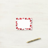 Post-it-Notes-Ladybug - Post-it-Notes Post-it Klebezettel (Auf Schreibtisch)