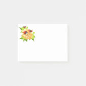 Post-it-Notes-Ladybugs Post-it Klebezettel (Vorderseite)