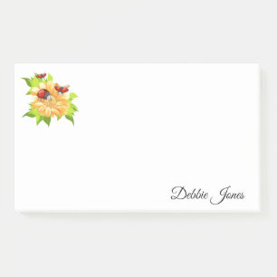Post-it-Notes-Ladybugs Post-it Klebezettel