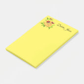 Post-it-Notes-Ladybugs Post-it Klebezettel (angewinkelt)