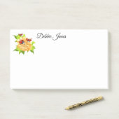 Post-it-Notes-Ladybugs Post-it Klebezettel (Auf Schreibtisch)