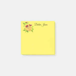 Post-it-Notes-Ladybugs Post-it Klebezettel