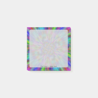 Post-it Notes — Make time Klebezettel