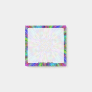 Post-it Notes — Make time Post-it Klebezettel