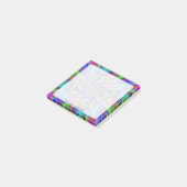 Post-it Notes — Make time Post-it Klebezettel (angewinkelt)