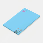 Post-it Notes Meerjungfrauen Klebezettel (angewinkelt)