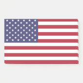 Post-it-Notes mit Flagge der USA Post-it Klebezettel (Vorderseite)