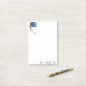 Post-it Notes Moon Floral Klebezettel (Auf Schreibtisch)