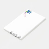 Post-it Notes Moon Floral Klebezettel (angewinkelt)