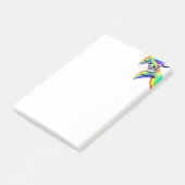 Post-it Notes Möwe Klebezettel (angewinkelt)