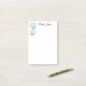 Post-it-Notes-Muscheln Post-it Klebezettel (Auf Schreibtisch)