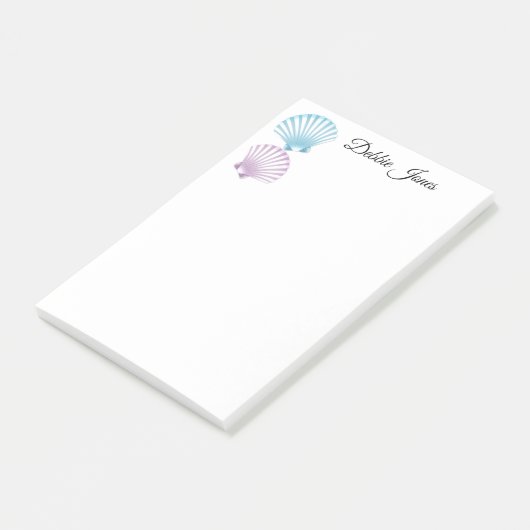 Post-it-Notes-Muscheln Post-it Klebezettel (angewinkelt)