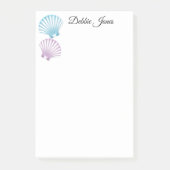 Post-it-Notes-Muscheln Post-it Klebezettel (Vorderseite)