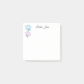 Post-it-Notes-Muscheln Post-it Klebezettel (Vorderseite)