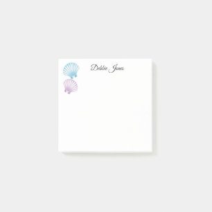 Post-it-Notes-Muscheln Post-it Klebezettel