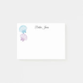 Post-it-Notes-Muscheln Post-it Klebezettel (Vorderseite)