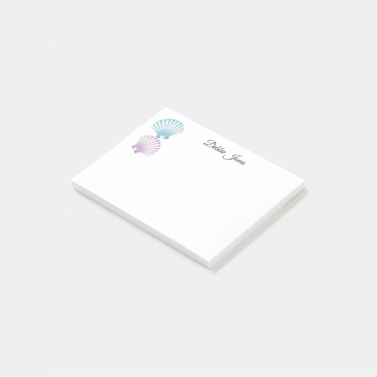 Post-it-Notes-Muscheln Post-it Klebezettel (angewinkelt)