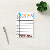 Post-it Notes Notizen (Büro)