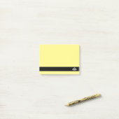 Post-it-Notes-Pageant Tiara Post-it Klebezettel (Auf Schreibtisch)