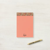 Post-it Notes Paisley Klebezettel (Auf Schreibtisch)