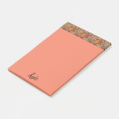 Post-it-Notes Paisley Post-it Klebezettel (angewinkelt)