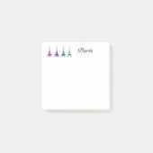 Post-it-Notes-Paris Post-it Klebezettel (Vorderseite)