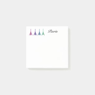 Post-it-Notes-Paris Post-it Klebezettel