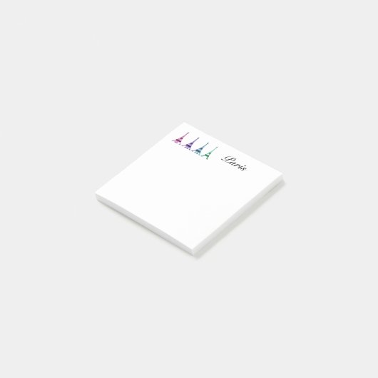 Post-it-Notes-Paris Post-it Klebezettel (angewinkelt)