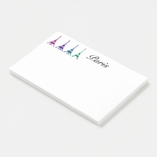 Post-it-Notes-Paris Post-it Klebezettel (angewinkelt)