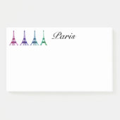 Post-it-Notes-Paris Post-it Klebezettel (Vorderseite)