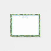 Post it Notes-Peacock Feathers Post-it Klebezettel (Vorderseite)