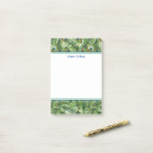 Post it Notes-Peacock Feathers Post-it Notes Klebezettel (Auf Schreibtisch)