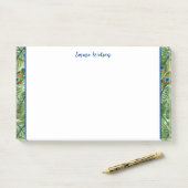 Post it Notes-Peacock Feathers Post-it Notes Klebezettel (Auf Schreibtisch)