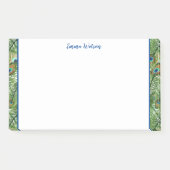 Post it Notes-Peacock Feathers Post-it Notes Klebezettel (Vorderseite)