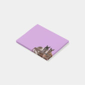 Post it notes Pferde Post-it Klebezettel (angewinkelt)