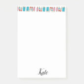 Post-it Notes Popsicles Klebezettel (Vorderseite)