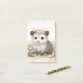 Post-It Notes Post-it Klebezettel (Auf Schreibtisch)